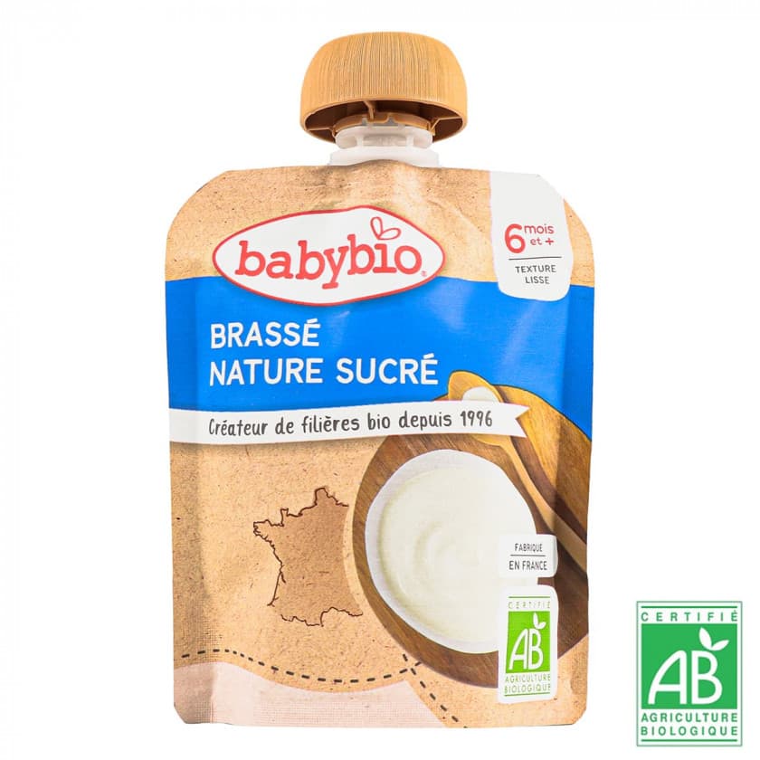 Десерт из коровьего молока Babybio 85г 54085