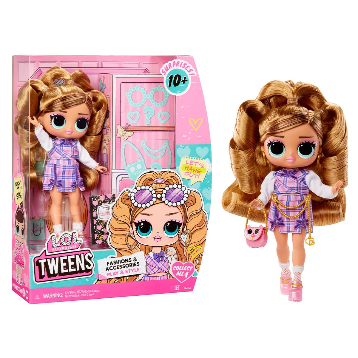 Набір з лялькою LOL Surprise Tweens Core Модниця 542568 Набір з лялькою LOL Surprise Tweens Core Модниця 542568