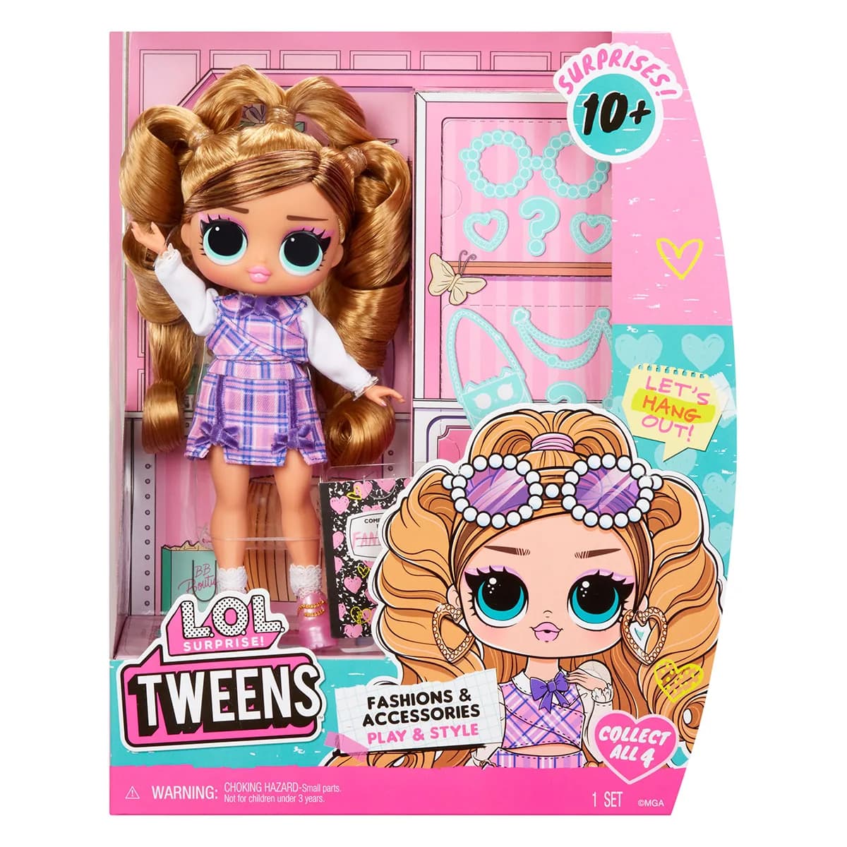 Набір з лялькою LOL Surprise Tweens Core Модниця 542568 фото 9 Набір з лялькою LOL Surprise Tweens Core Модниця 542568 фото 9