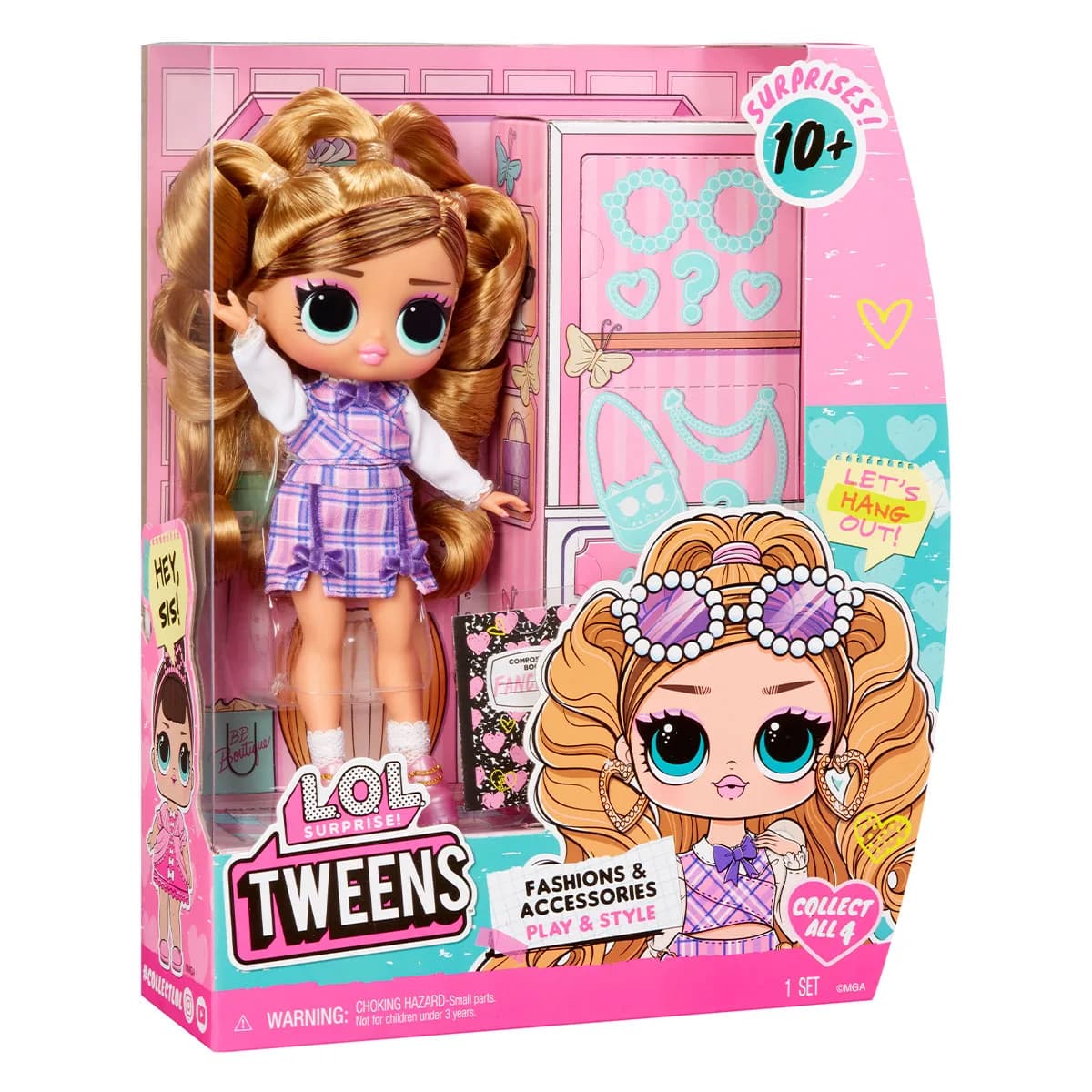 Набір з лялькою LOL Surprise Tweens Core Модниця 542568 фото 8 Набір з лялькою LOL Surprise Tweens Core Модниця 542568 фото 8