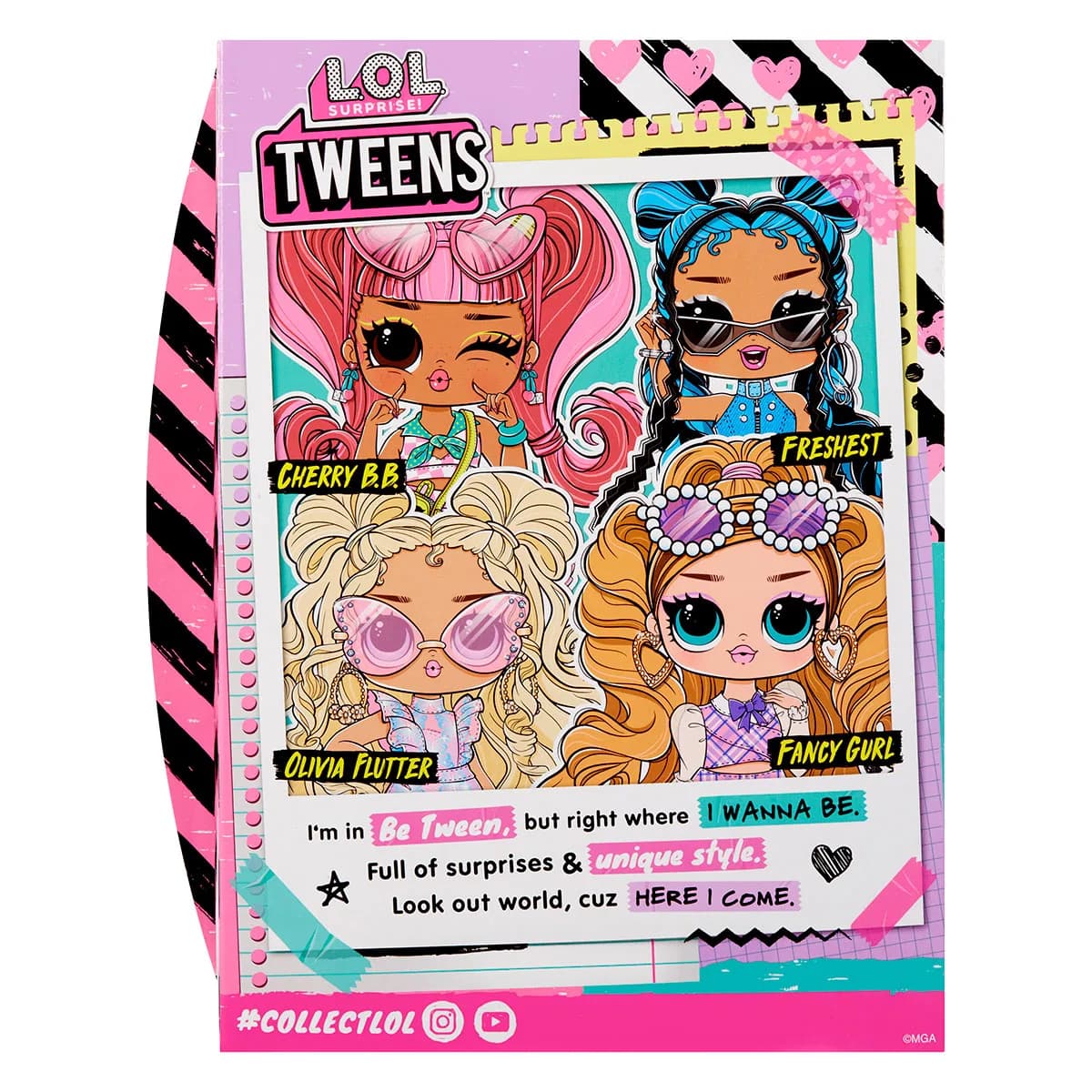 Набір з лялькою LOL Surprise Tweens Core Модниця 542568 фото 7 Набір з лялькою LOL Surprise Tweens Core Модниця 542568 фото 7