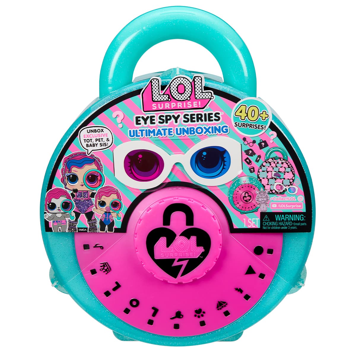 Кукла LOL Surprise Eye Spy Большой сюрприз с загадками 542698
