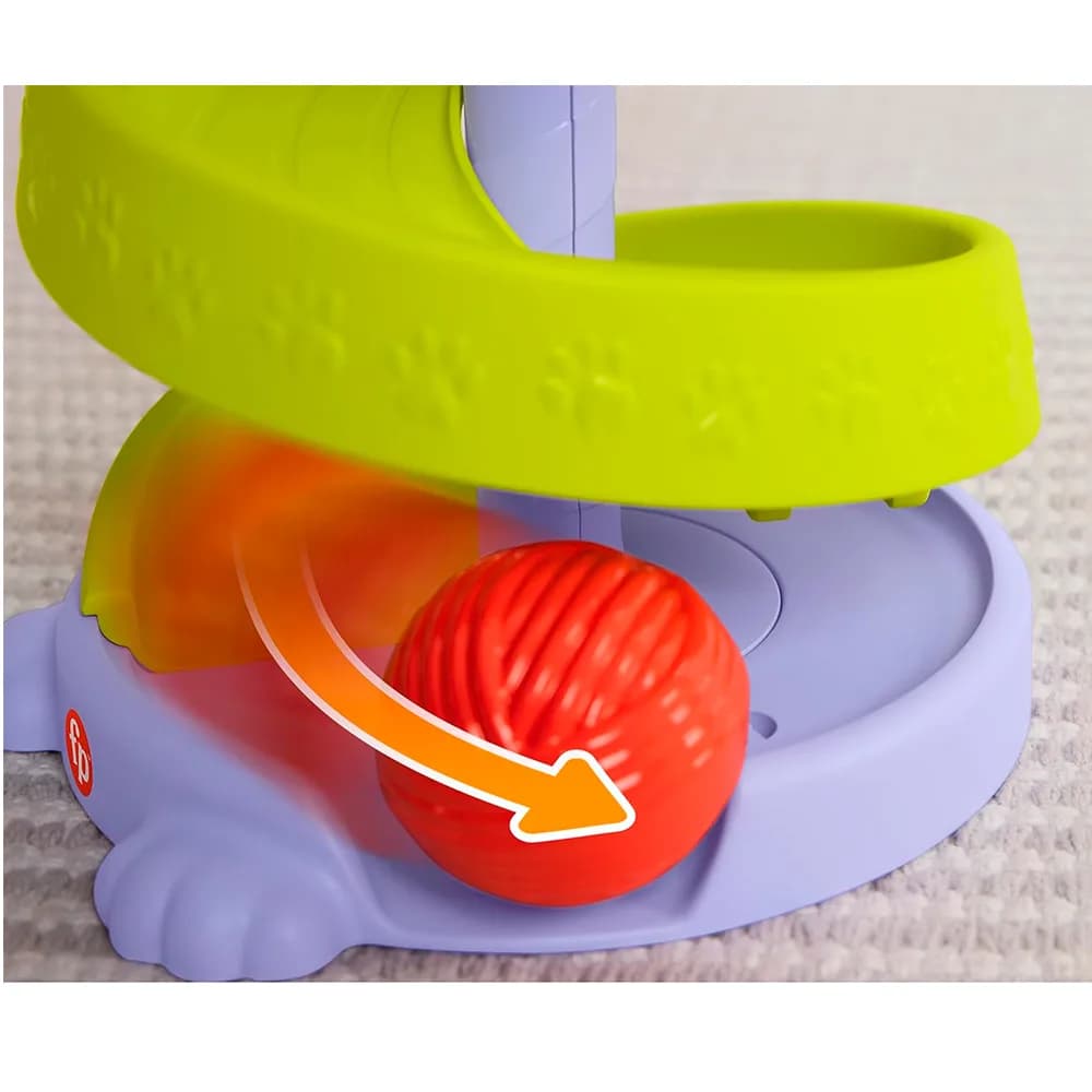 Іграшка інтерактивна Fisher-price Весела вежа з кульками HTW92 фото 2 Іграшка інтерактивна Fisher-price Весела вежа з кульками HTW92 фото 2