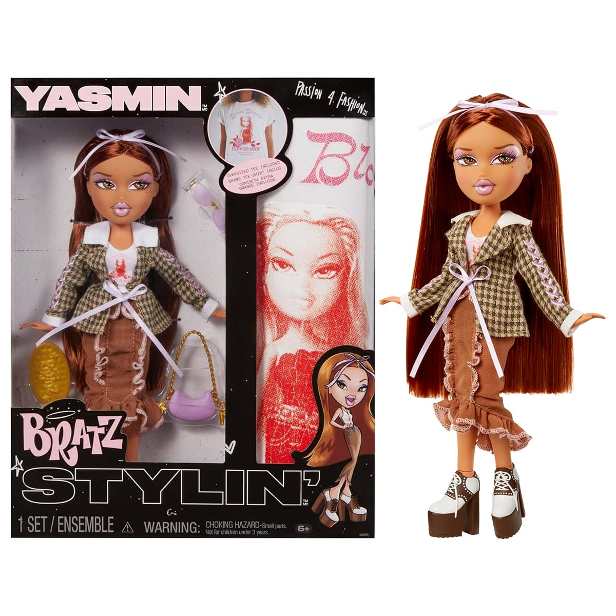 Ігровий набір Bratz Stylin Ясмін 544876