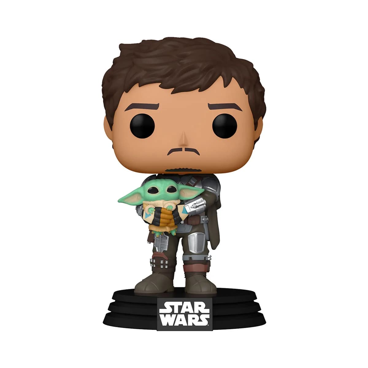 Игровая фигурка FUNKO POP! серии Звездные войны - Мандалорец из Грога 54525 фото 2 Игровая фигурка FUNKO POP! серии Звездные войны - Мандалорец из Грога 54525 фото 2