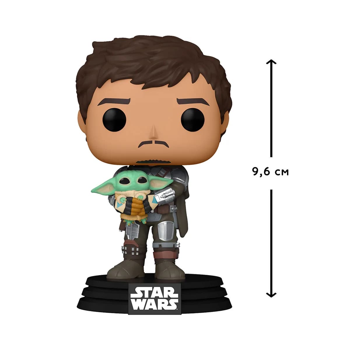 Игровая фигурка FUNKO POP! серии Звездные войны - Мандалорец из Грога 54525 фото 5 Игровая фигурка FUNKO POP! серии Звездные войны - Мандалорец из Грога 54525 фото 5