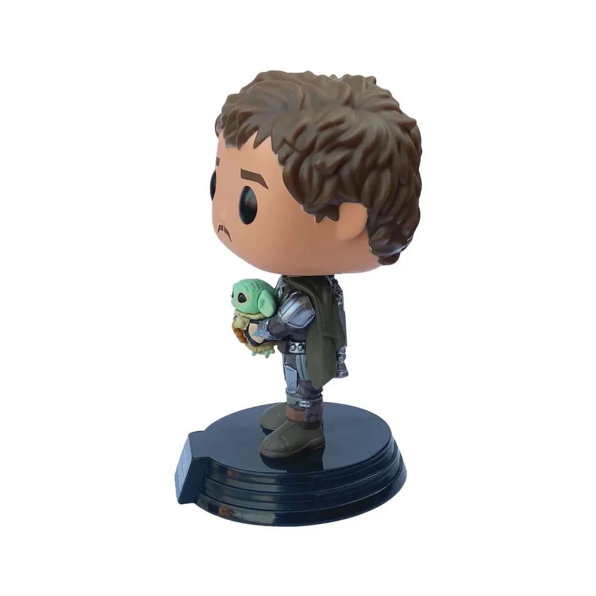 Игровая фигурка FUNKO POP! серии Звездные войны - Мандалорец из Грога 54525 фото 3 Игровая фигурка FUNKO POP! серии Звездные войны - Мандалорец из Грога 54525 фото 3
