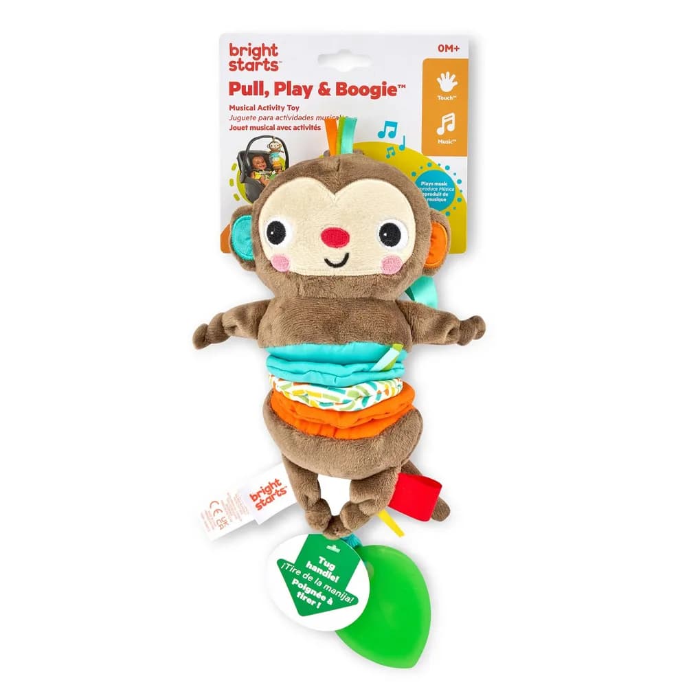 Подвеска Bright Starts Обезьяна 13089 фото 2 Подвеска Bright Starts Обезьяна 13089 фото 2