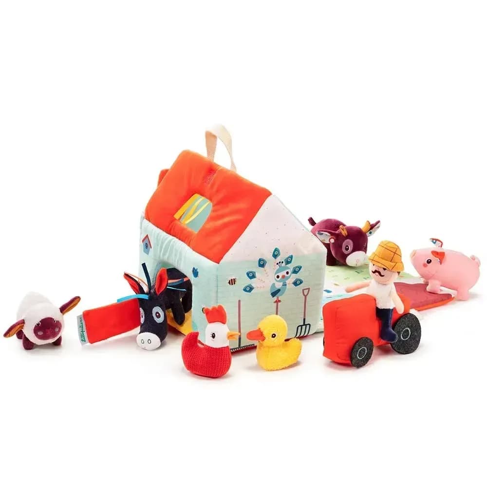 Игровой набор Lilliputiens Моя первая Ферма 86791 фото 4 Игровой набор Lilliputiens Моя первая Ферма 86791 фото 4