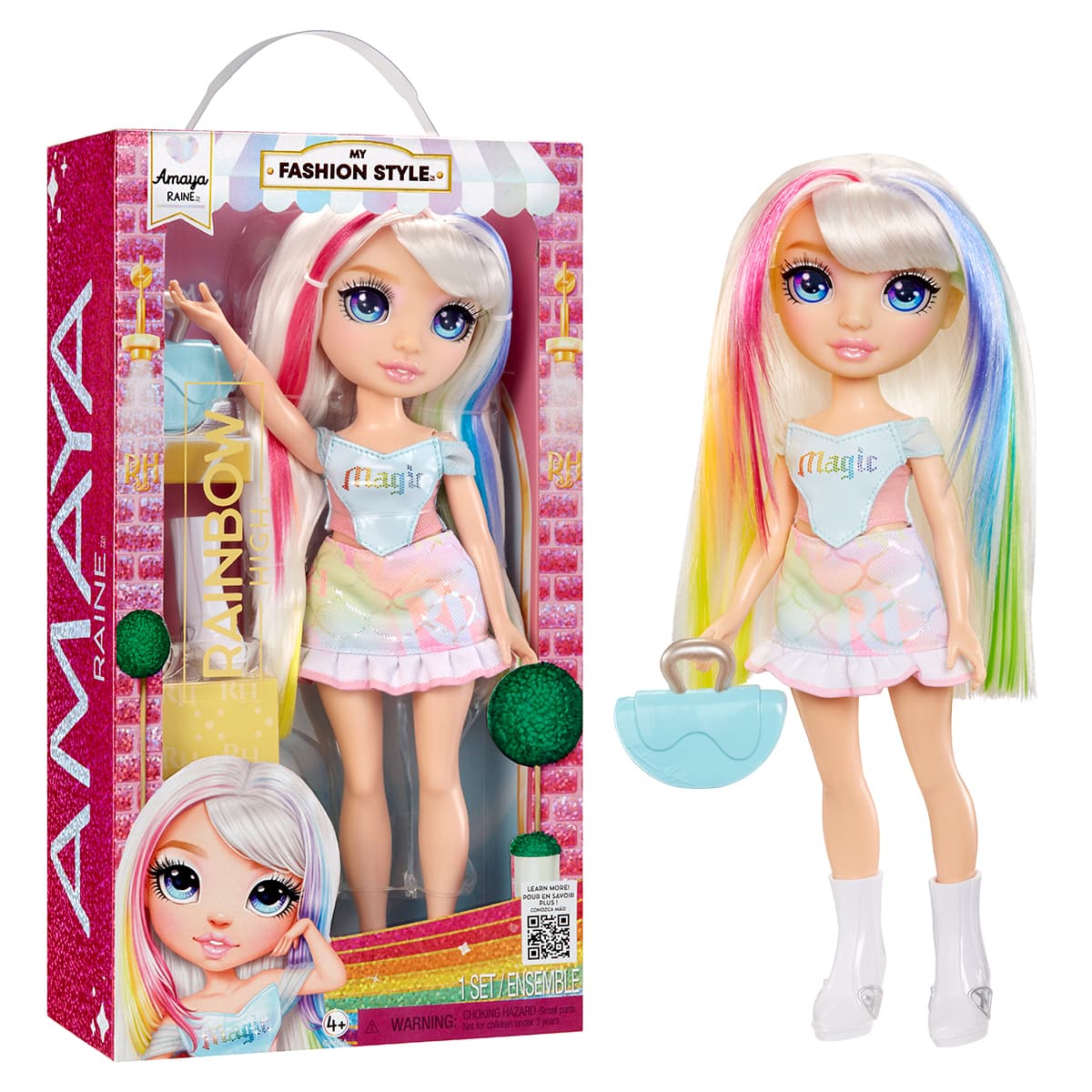 Лялька Rainbow High My Fashion Style Амая 547532