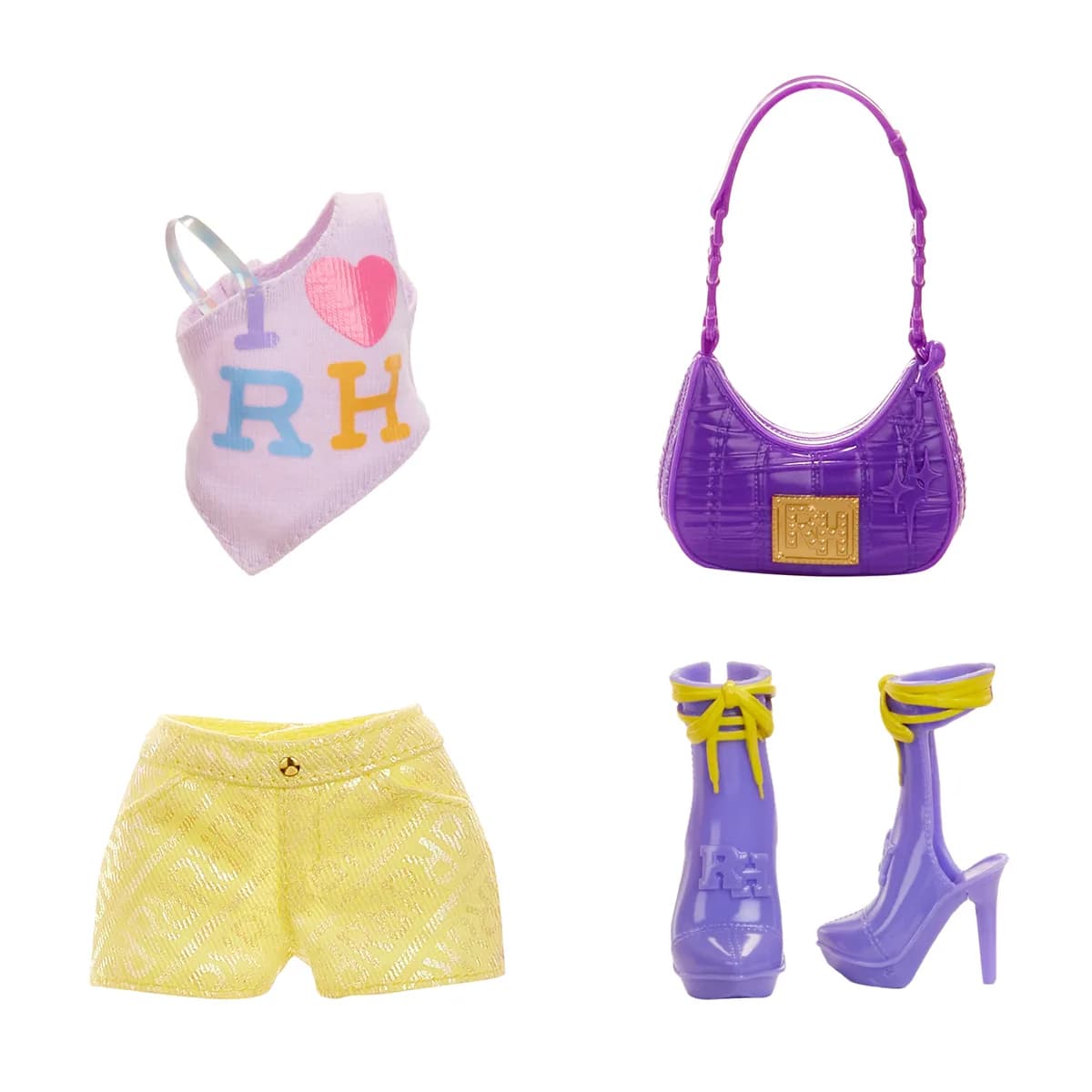 Кукла Rainbow High My Fashion Style Виолетта 547563 фото 3 Кукла Rainbow High My Fashion Style Виолетта 547563 фото 3