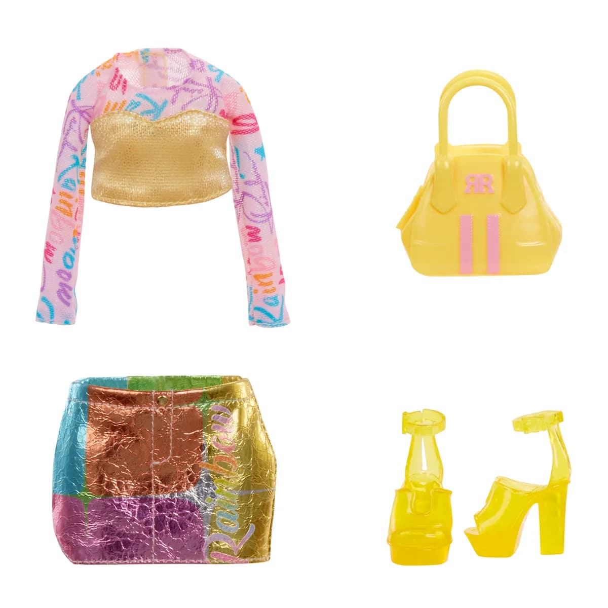 Кукла Rainbow High My Fashion Style Санни 547570 фото 2 Кукла Rainbow High My Fashion Style Санни 547570 фото 2