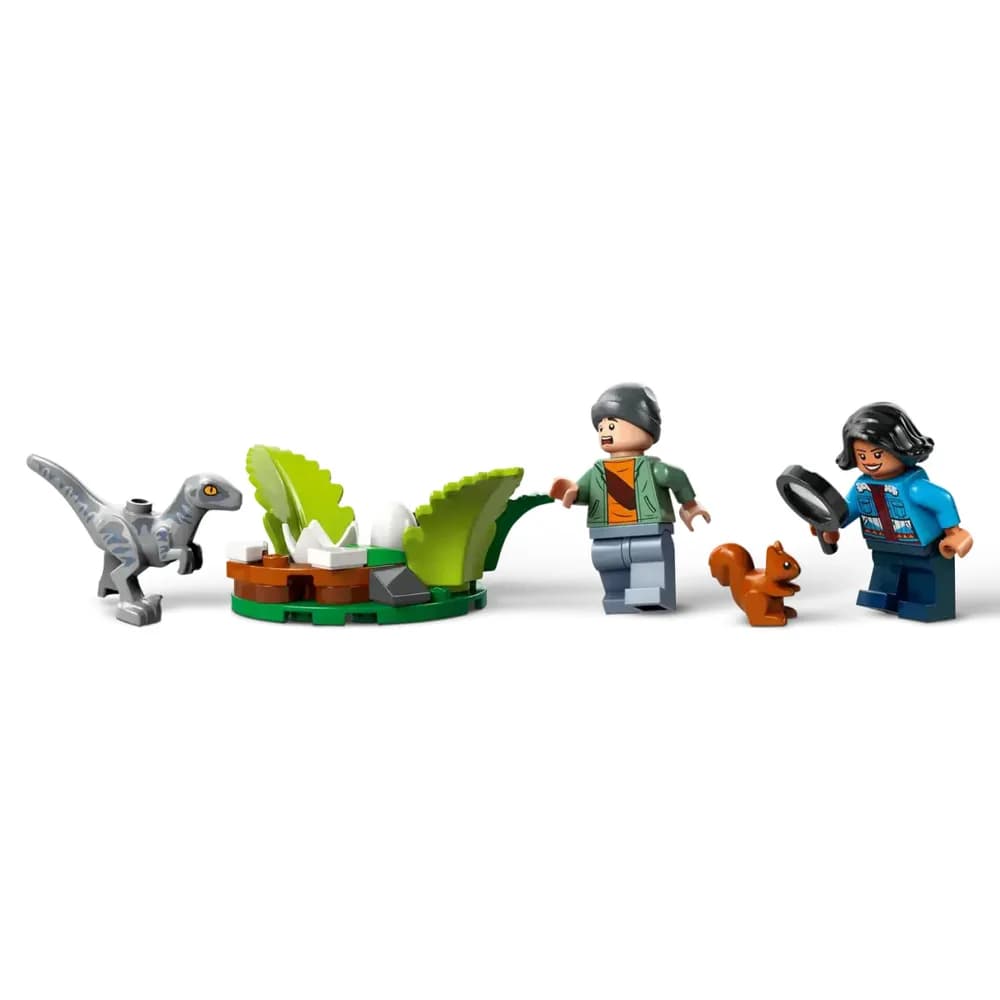 Конструктор Lego Jurassic World Миссии динозавров: Находка стегозавра 420дет 76965 фото 7