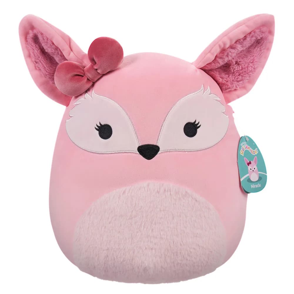 Игрушка мягкая Squishmallows Лисица фенек Миракл 30см SQCR05432 фото 5 Игрушка мягкая Squishmallows Лисица фенек Миракл 30см SQCR05432 фото 5