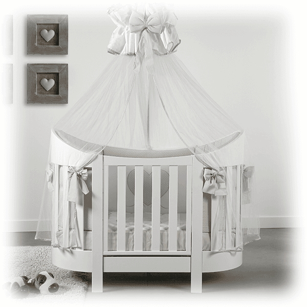 Постельный комплект Baby Italia Eva White EVA