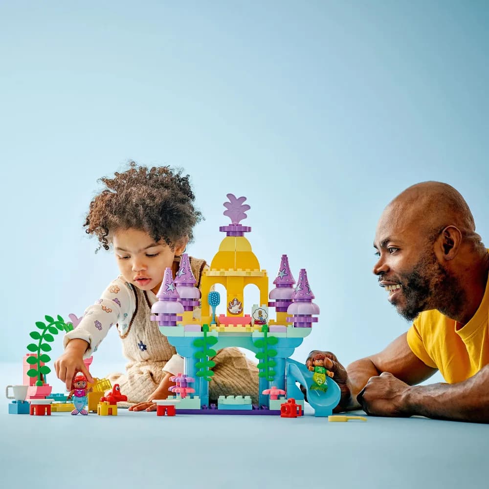 Конструктор Lego Duplo Волшебный подводный дворец Ариэль 116дет 10435 фото 8 Конструктор Lego Duplo Волшебный подводный дворец Ариэль 116дет 10435 фото 8