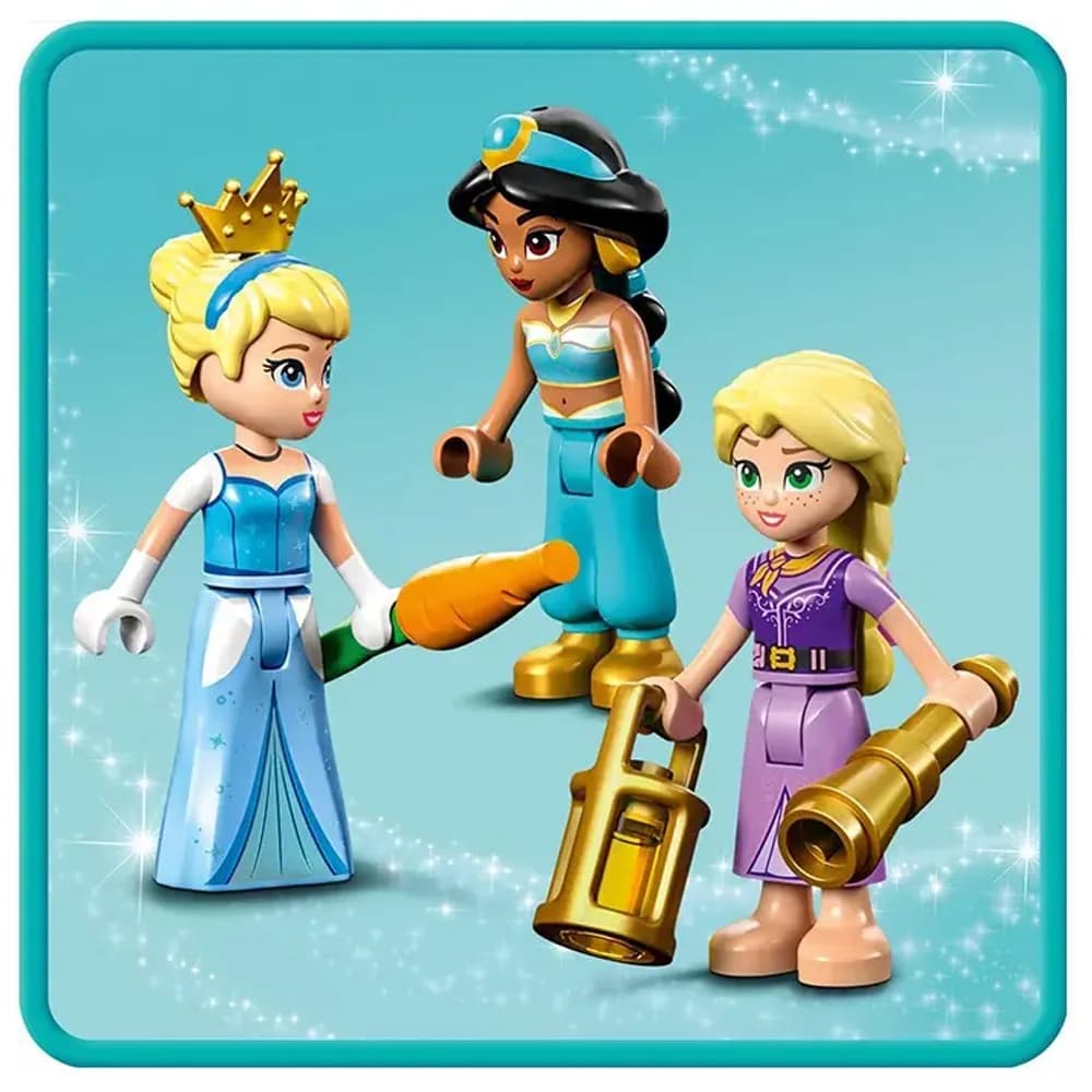 Конструктор Lego Disney Очарованное путешествие принцессы 320дет 43216 фото 4 Конструктор Lego Disney Очарованное путешествие принцессы 320дет 43216 фото 4