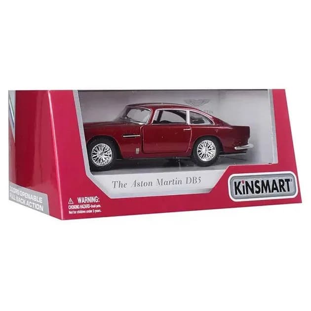 Машина Kinsmart Aston Martin KT5406W фото 3 Машина Kinsmart Aston Martin KT5406W фото 3