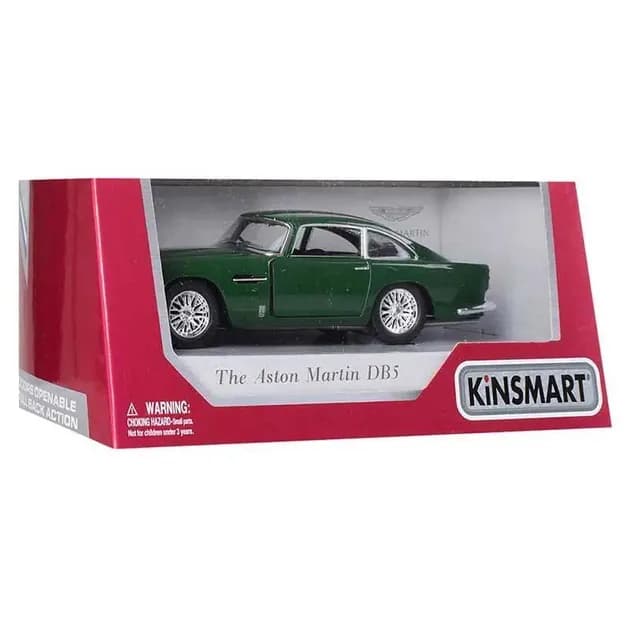 Машина Kinsmart Aston Martin KT5406W фото 2 Машина Kinsmart Aston Martin KT5406W фото 2