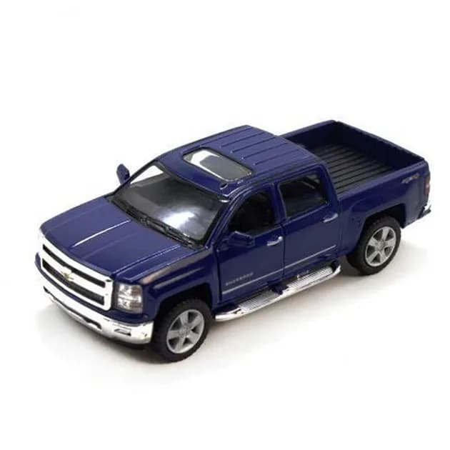 Машина Kinsmart Chevrolet Silverado 1:46 KT5381W фото 4