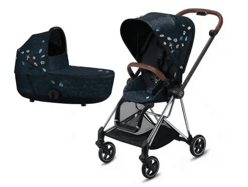 Коляска универсальная 2в1 Cybex Mios 4.0 Jewels of Nature/Chrome Brown 522000783/3 Коляска универсальная 2в1 Cybex Mios 4.0 Jewels of Nature/Chrome Brown 522000783/3