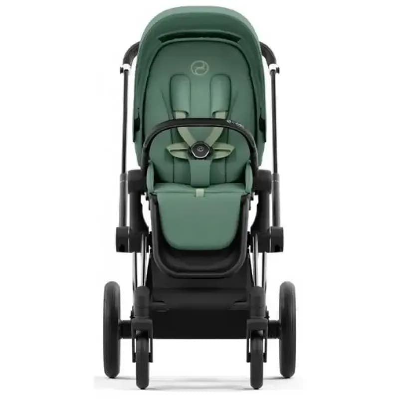 Коляска универсальная 2в1 Cybex Priam 4.0 Leaf Green/Chrome Black 523000839/5 фото 3 Коляска универсальная 2в1 Cybex Priam 4.0 Leaf Green/Chrome Black 523000839/5 фото 3
