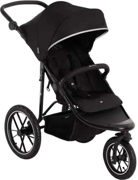Коляска прогулочная Kinderkraft Helsi KSHELS00BLK0000 Deep Black фото 2 Коляска прогулочная Kinderkraft Helsi KSHELS00BLK0000 Deep Black фото 2