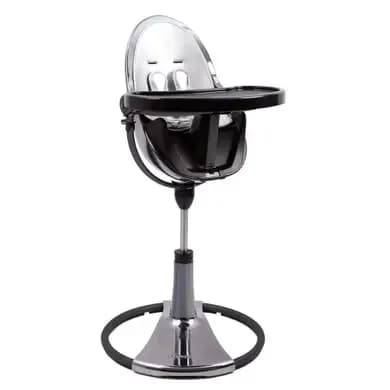 Стульчик для кормления Bloom Fresco Titanium + набор вкладышей Bloom Fresco lunar silver E10535-T-11-E10516-LSL фото 2 Стульчик для кормления Bloom Fresco Titanium + набор вкладышей Bloom Fresco lunar silver E10535-T-11-E10516-LSL фото 2