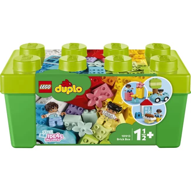 Конструктор Lego Duplo Коробка з кубиками 65дет 10913 фото 2 Конструктор Lego Duplo Коробка з кубиками 65дет 10913 фото 2