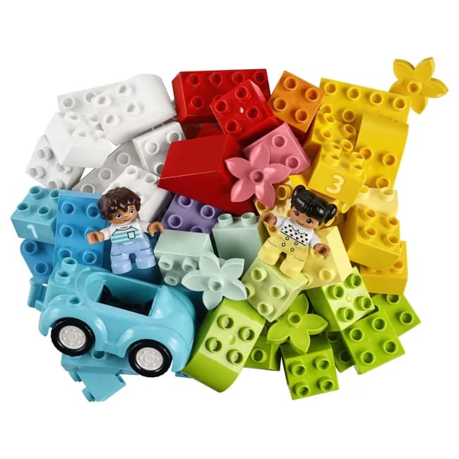 Конструктор Lego Duplo Коробка з кубиками 65дет 10913 фото 3 Конструктор Lego Duplo Коробка з кубиками 65дет 10913 фото 3