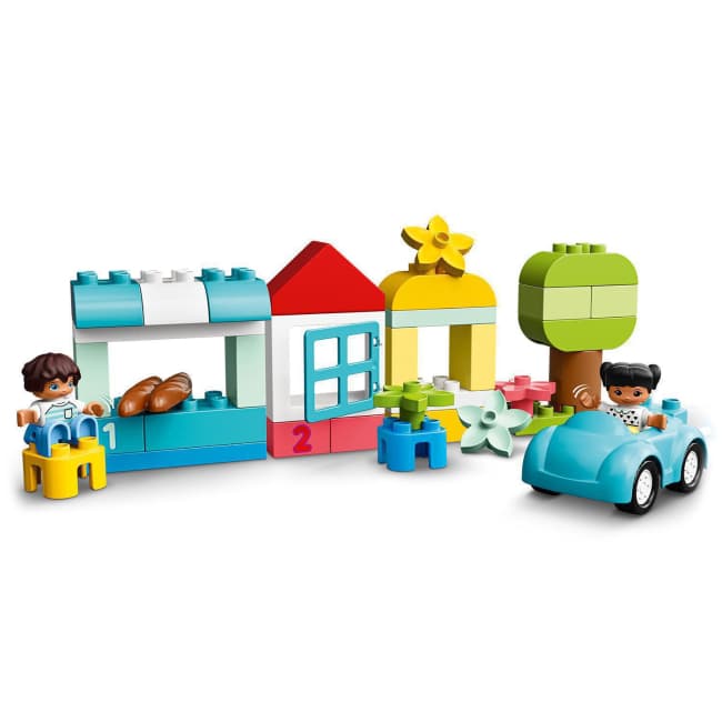 Конструктор Lego Duplo Коробка з кубиками 65дет 10913 Конструктор Lego Duplo Коробка з кубиками 65дет 10913