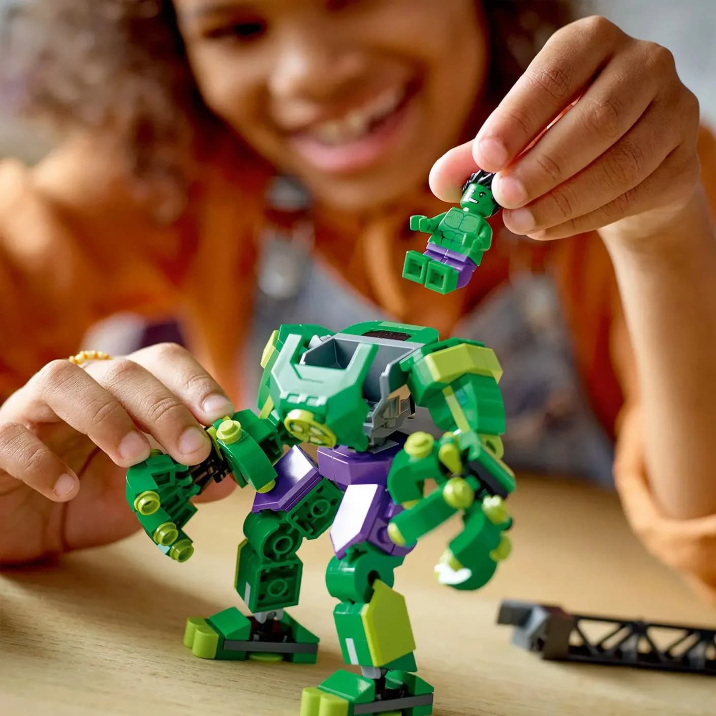 Конструктор Lego Super Heroes Робоброня Халка 138дет 76241 фото 7 Конструктор Lego Super Heroes Робоброня Халка 138дет 76241 фото 7