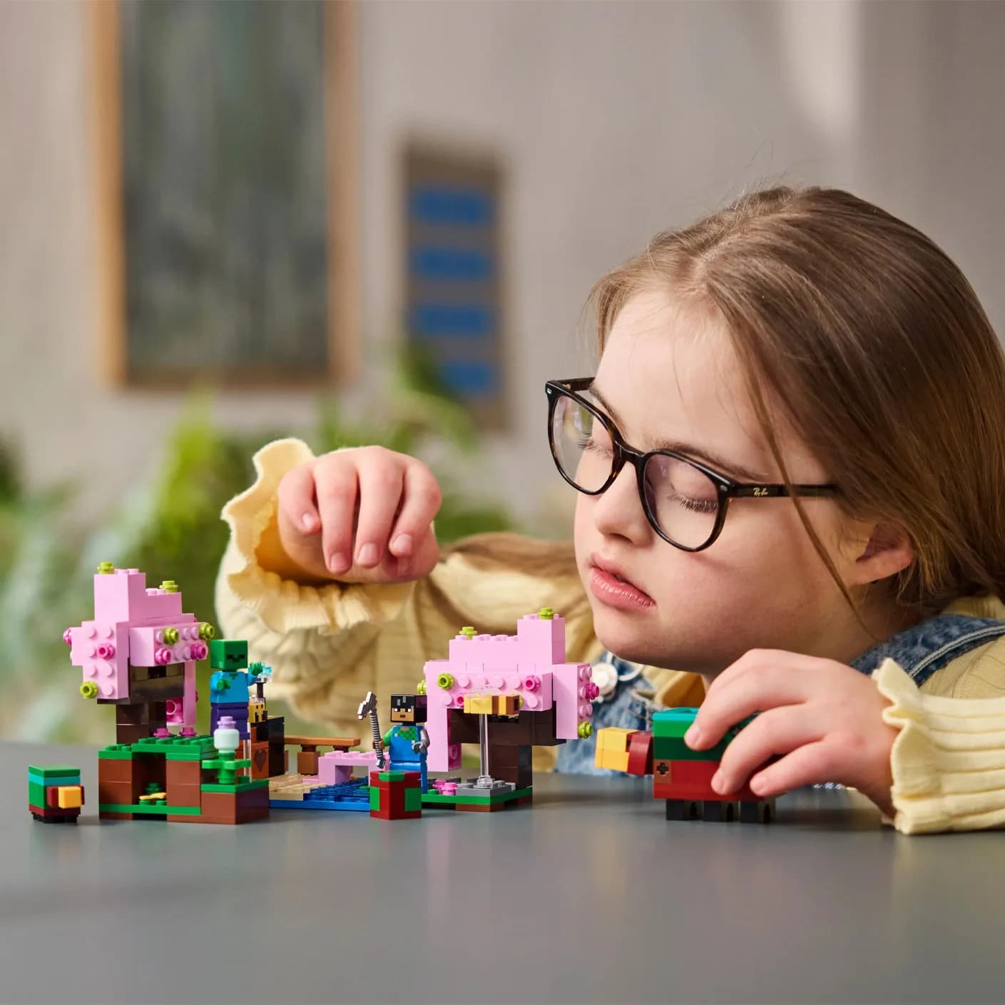 Конструктор Lego Minecraft Квітучий вишневий сад 304дет 21260 фото 8 Конструктор Lego Minecraft Квітучий вишневий сад 304дет 21260 фото 8