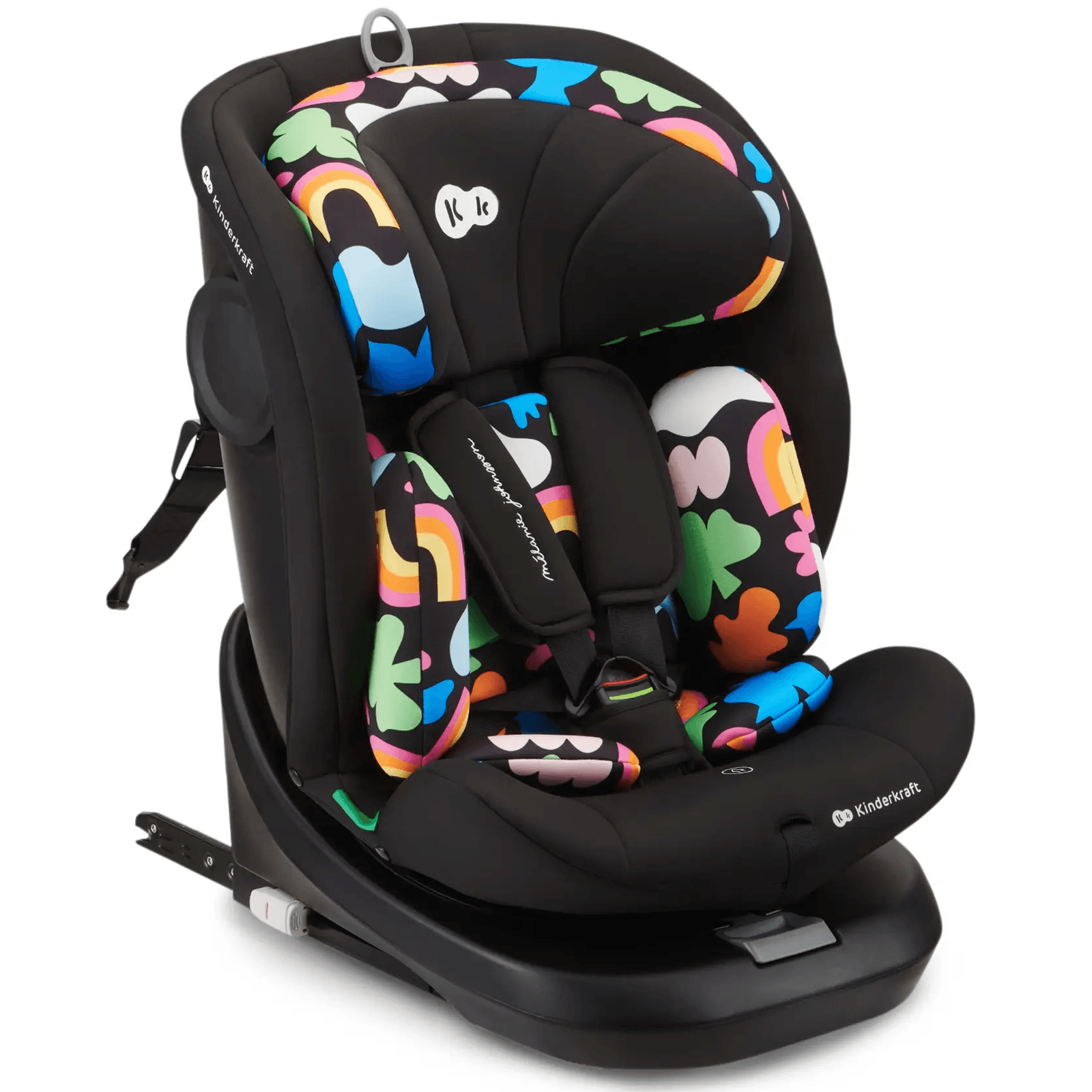 Автокрісло Kinderkraft i-Grow i-Size Happy Shapes KCIGRO00HAP0000