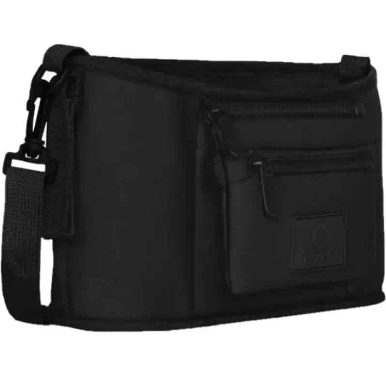 Сумка-органайзер Lionelo Little Cube Black Carbon LO-LITTLE CUBE BLACK CARBON фото 3 Сумка-органайзер Lionelo Little Cube Black Carbon LO-LITTLE CUBE BLACK CARBON фото 3