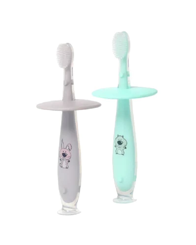 Щітки зубні з обмежувачем BabyOno 552/01