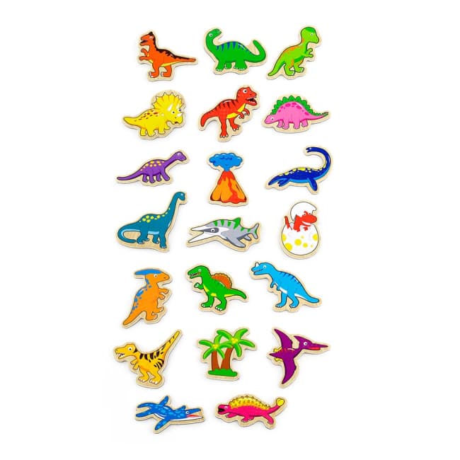 Магнити Viga Toys Динозаври 20шт 50289