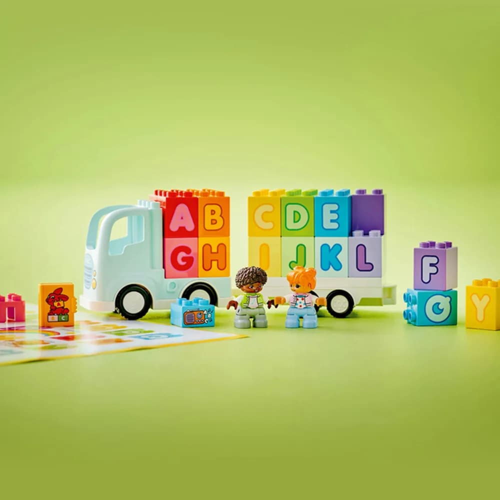 Конструктор Lego Duplo Вантажівка з абеткою 36дет 10421 фото 4 Конструктор Lego Duplo Вантажівка з абеткою 36дет 10421 фото 4