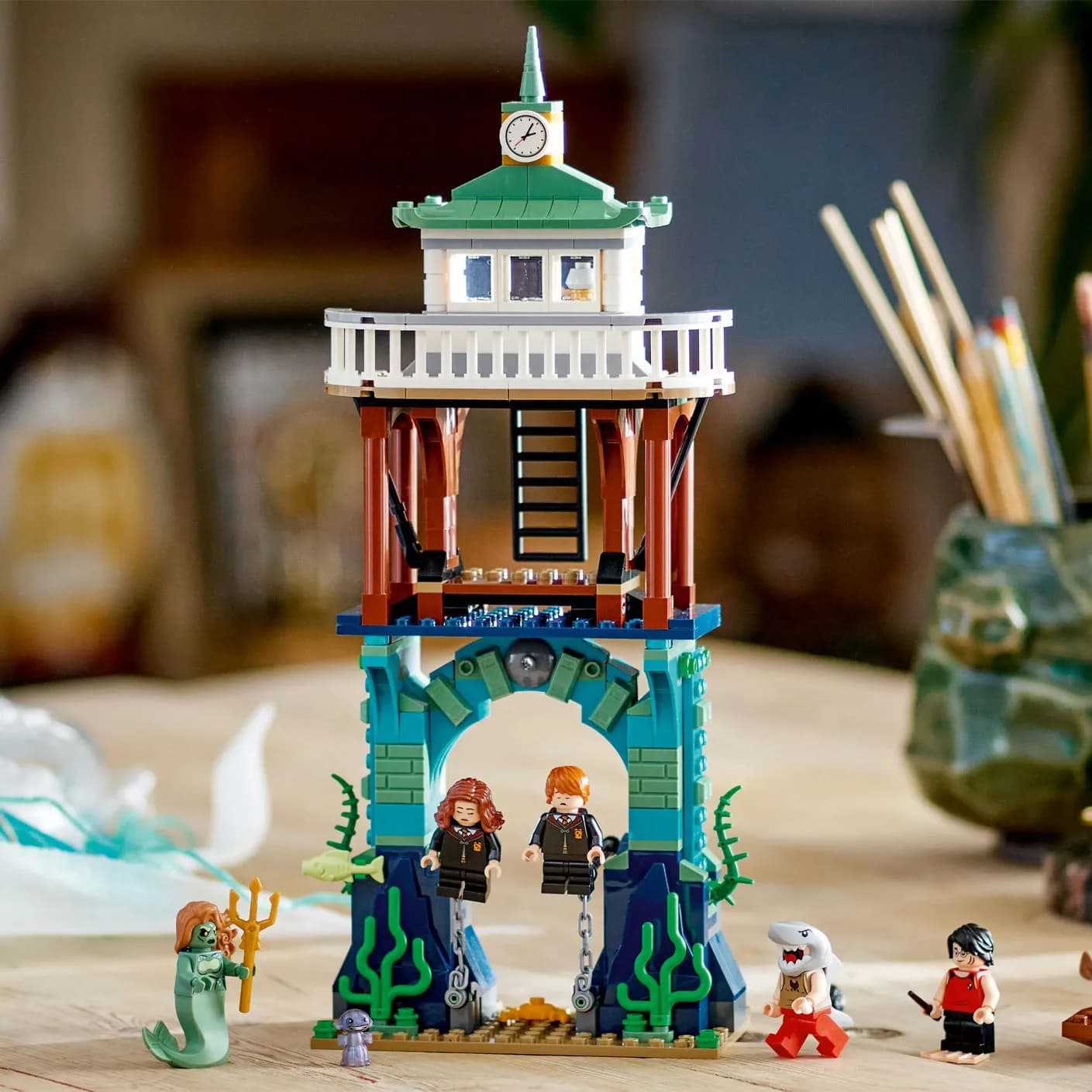 Конструктор Lego Harry Potter Трехколдовский турнир: Черное озеро 349дет 76420 фото 3