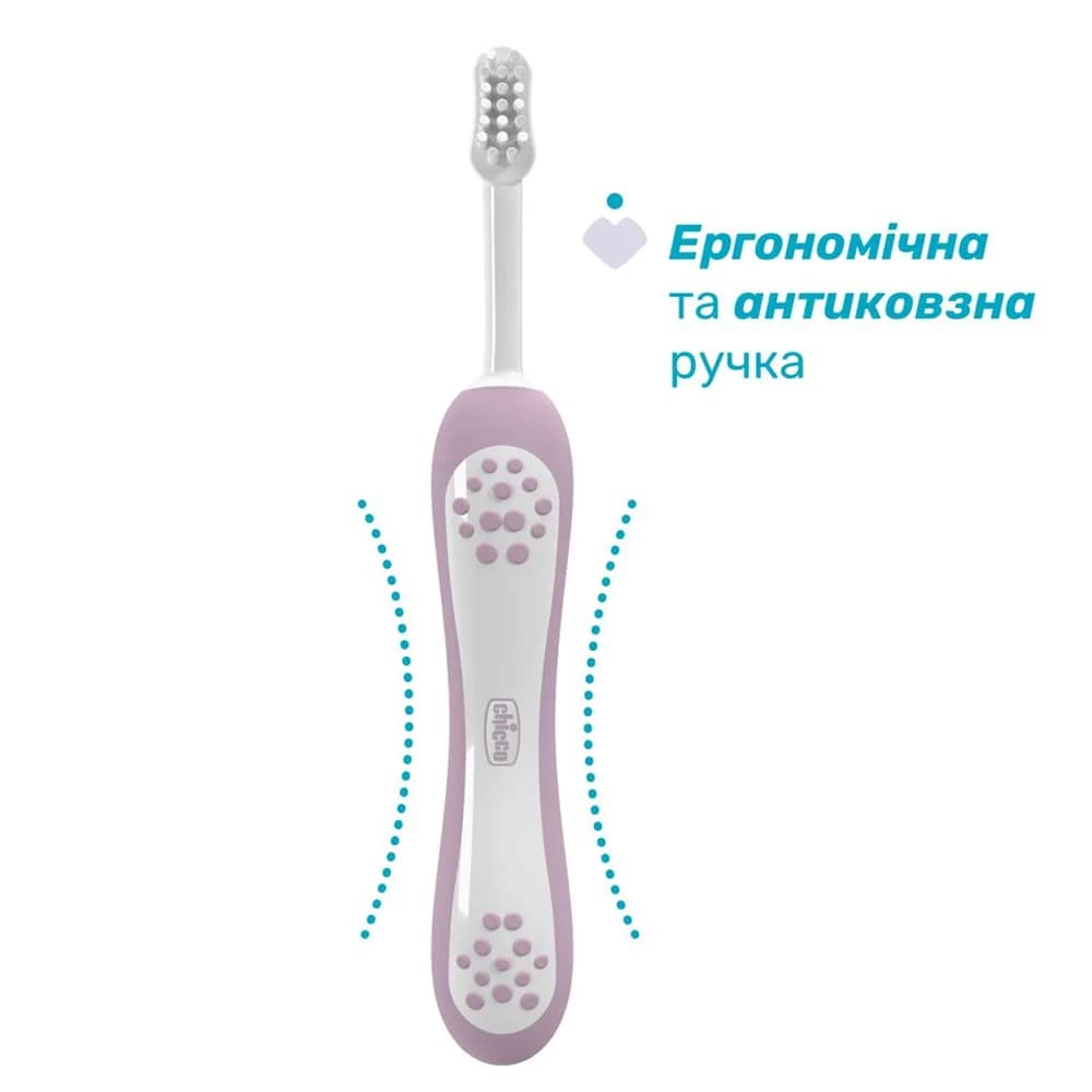 Щітка зубна Chicco 6-36м 12081.00 фото 4