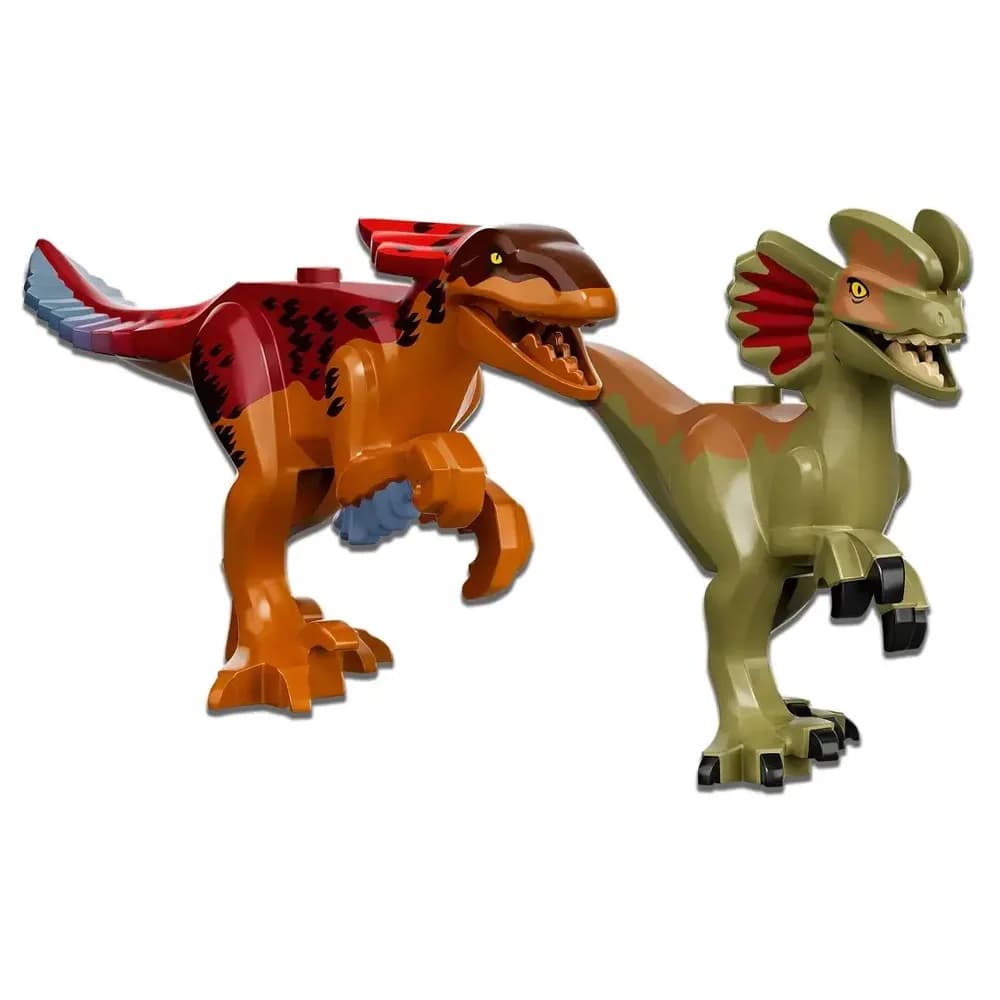 Конструктор Lego Jurassic World Перевезення пірораптора та дилофозавра 254дет 76951 фото 6 Конструктор Lego Jurassic World Перевезення пірораптора та дилофозавра 254дет 76951 фото 6
