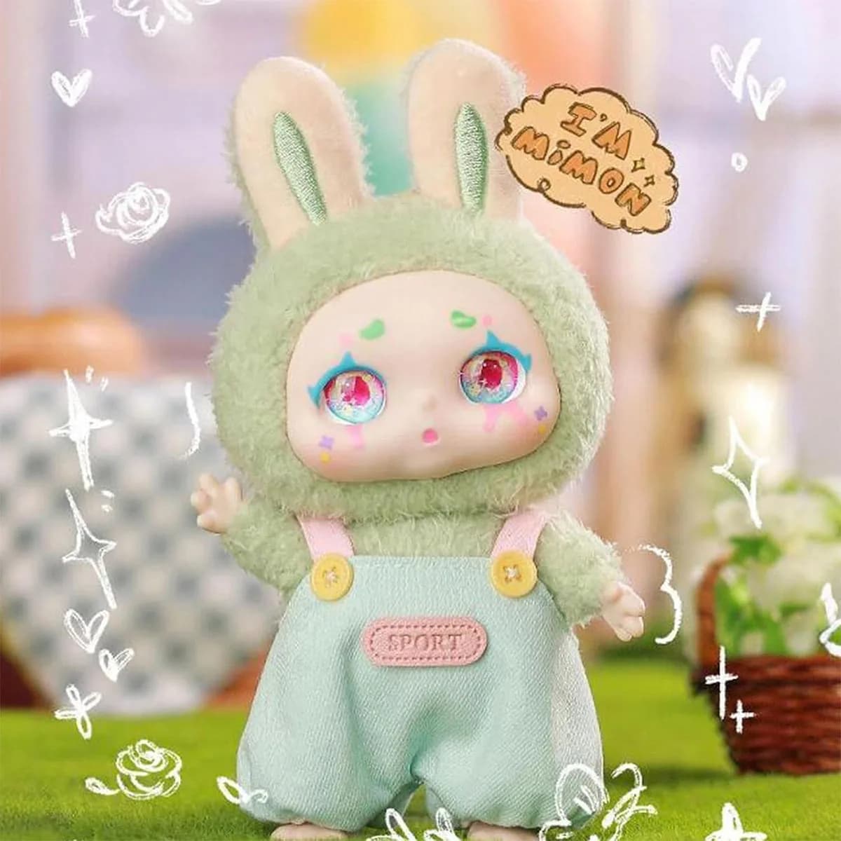 Игрушка мягкая Pop Top Kimmon - Я – Мимон 556005 фото 8