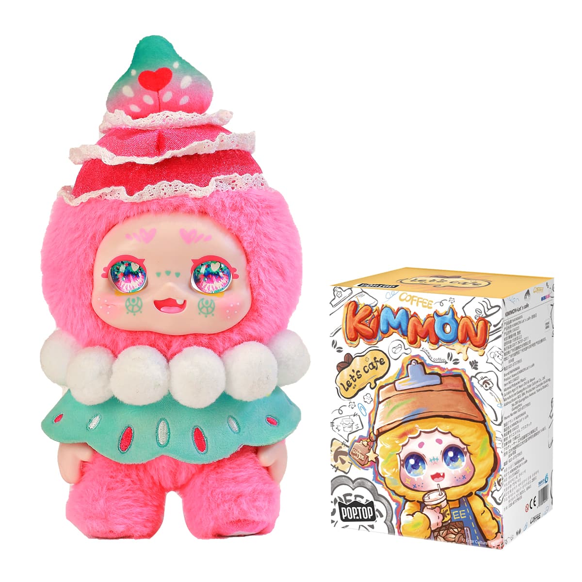 Игрушка мягкая Pop Top Kimmon - Кавайная кофейня 556023