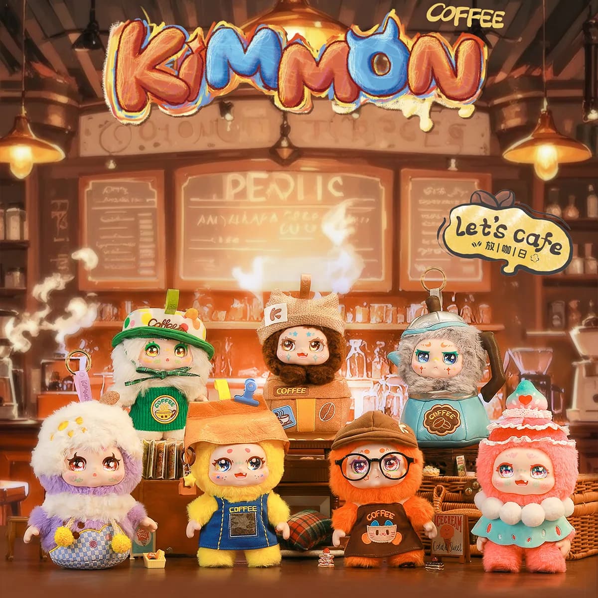 Игрушка мягкая Pop Top Kimmon - Кавайная кофейня 556023 фото 2 Игрушка мягкая Pop Top Kimmon - Кавайная кофейня 556023 фото 2