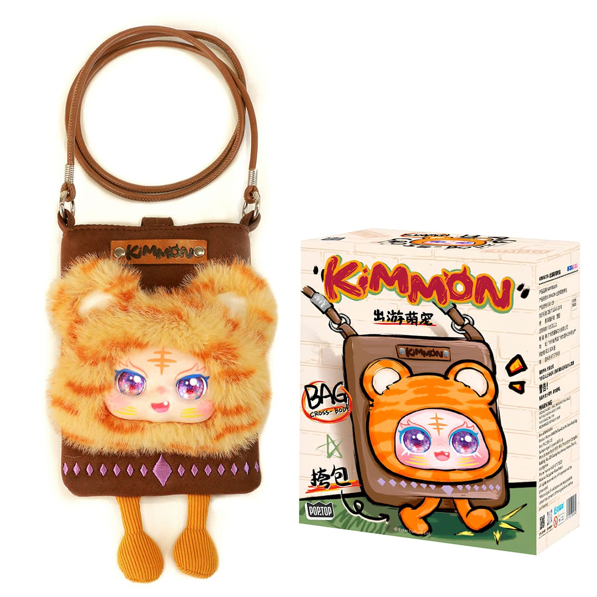 Крос-боді сумка POP TOP Kimmon - Мандрівні тваринки 556128