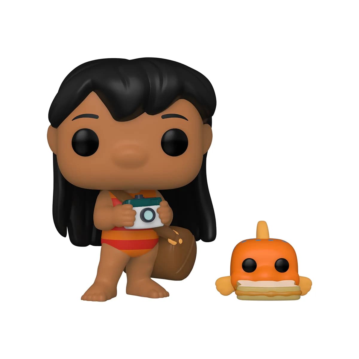 Игровая фигурка FUNKO POP! серии Лило и Стич - Лило с рыбкой 55621 фото 2 Игровая фигурка FUNKO POP! серии Лило и Стич - Лило с рыбкой 55621 фото 2