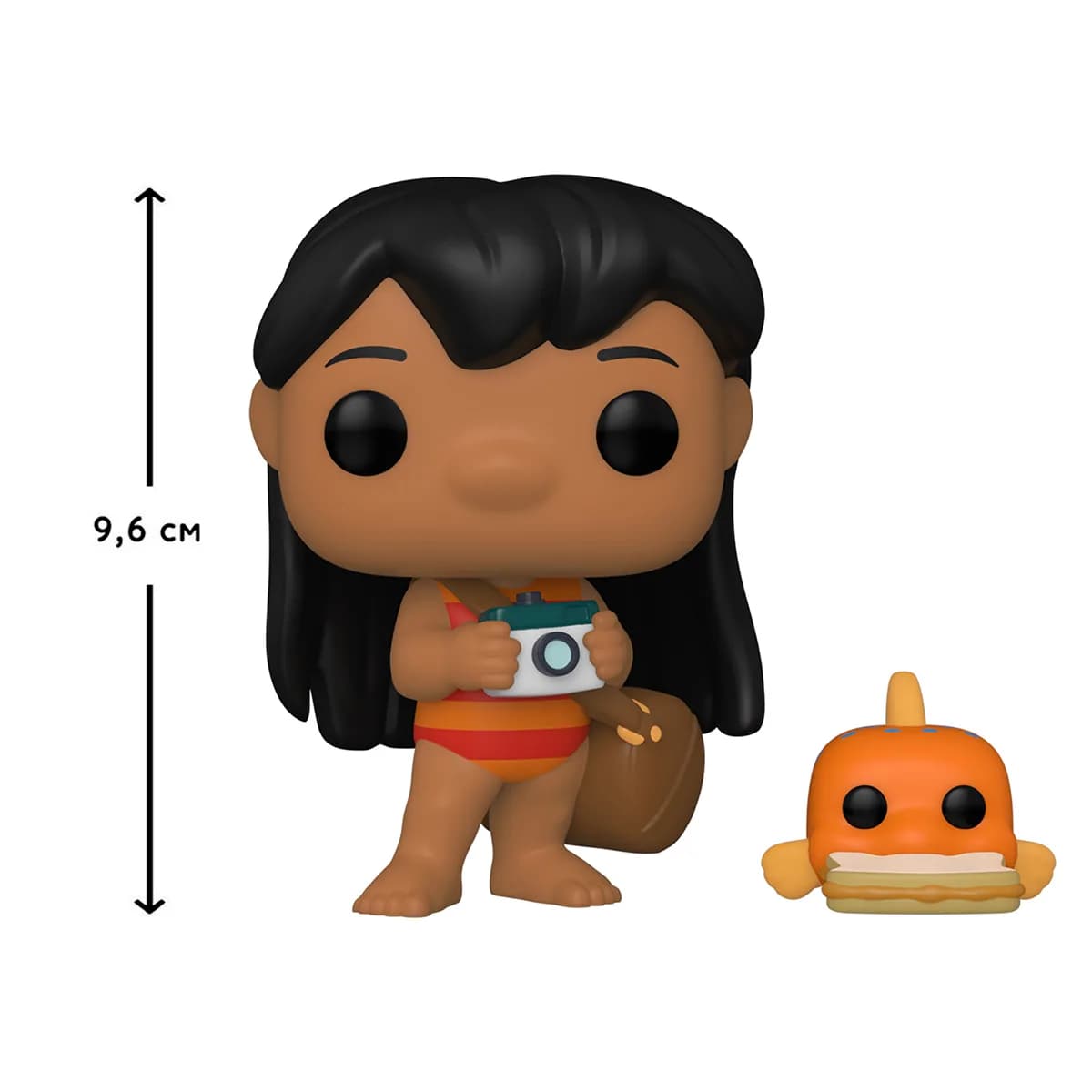 Игровая фигурка FUNKO POP! серии Лило и Стич - Лило с рыбкой 55621 фото 4 Игровая фигурка FUNKO POP! серии Лило и Стич - Лило с рыбкой 55621 фото 4