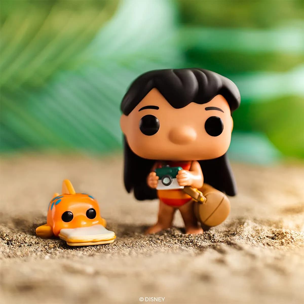Игровая фигурка FUNKO POP! серии Лило и Стич - Лило с рыбкой 55621 фото 3 Игровая фигурка FUNKO POP! серии Лило и Стич - Лило с рыбкой 55621 фото 3