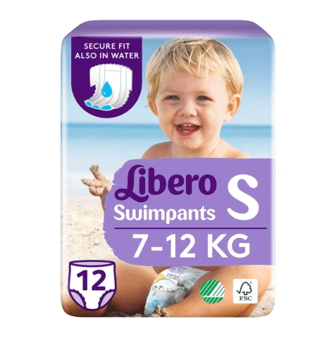 Подгузники Libero Swimpants S 12шт 55689-30