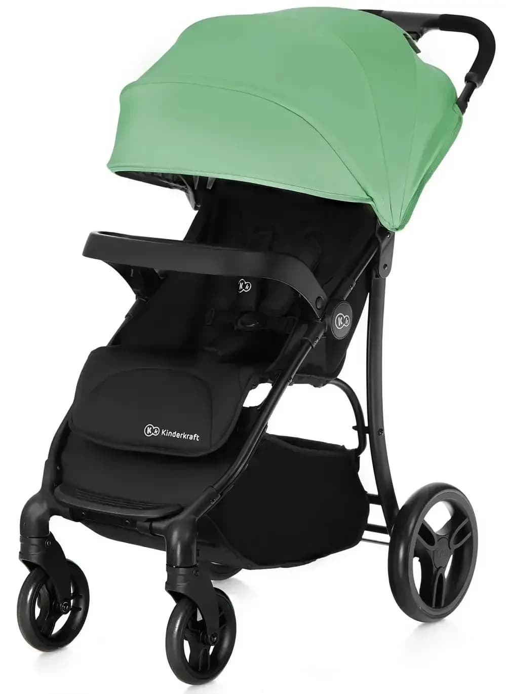 Коляска прогулочная Kinderkraft Cruiser KSCRUI00GRE0000 Green фото 2